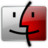 Finder red Icon